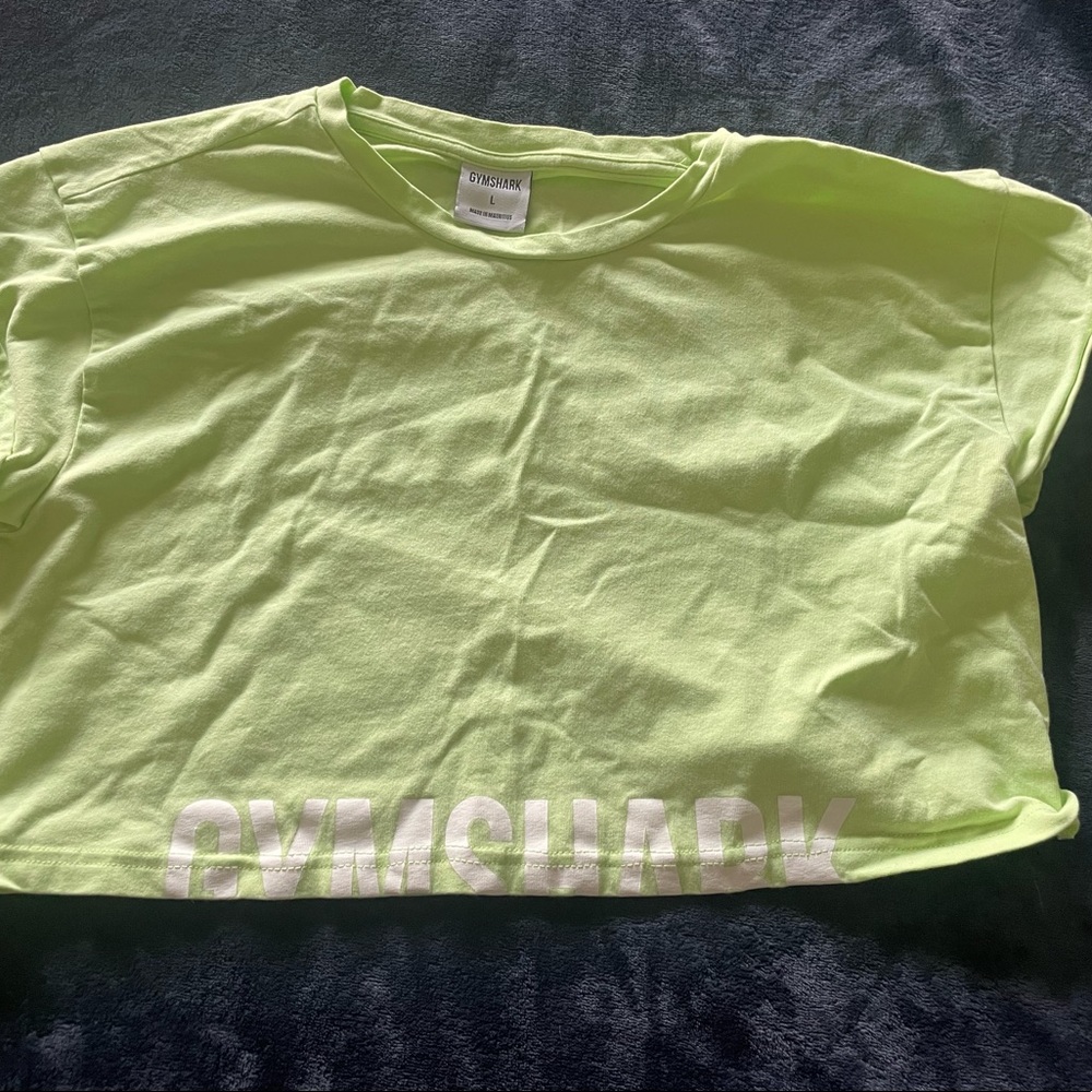 Gymshark Cropped Tee